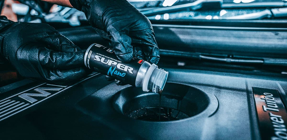 supernano engine remetalizer bmw g30 520i 50g application