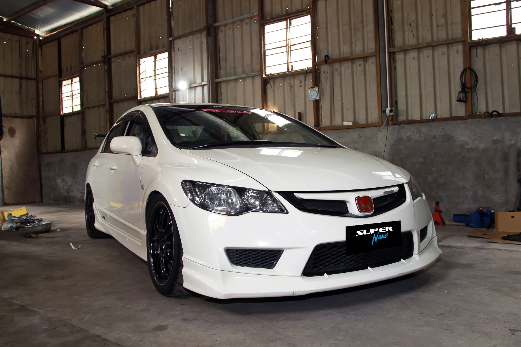 2008 Honda Civic Type R FD2 K20A with Classic Engine Restorer 75G (80 Nanometer)